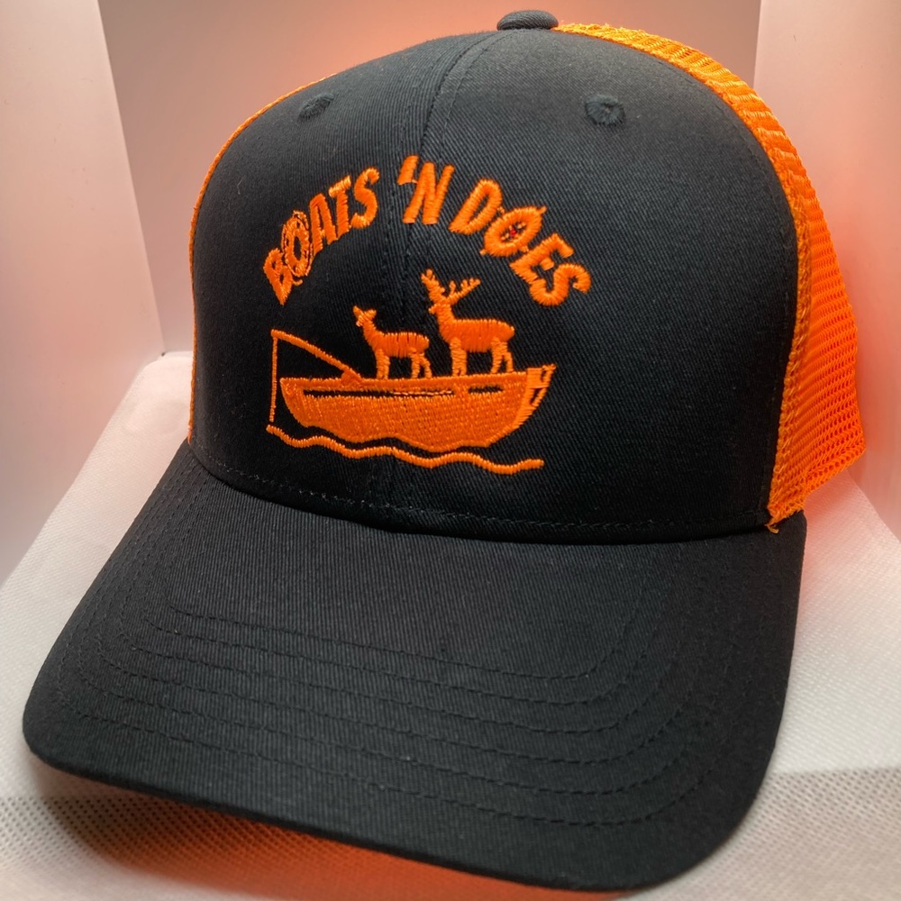 Custom Trucker Cap - Boats ‘N Does